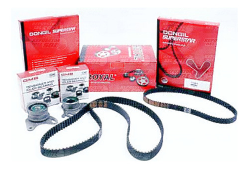 Kit Distribucion Para Kia Besta Ii 2.5 D4bh Tci 2006 2007