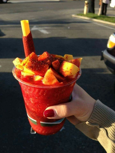 Chamoyada Para Helados Y Paletas Helada Y Yukis - 20kg