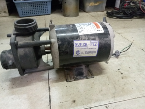 Motor Emenson 1hp 3450rpm