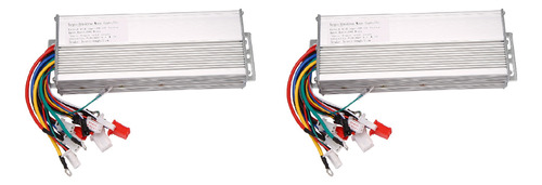 Controlador Sin Escobillas 2x 48v 60v 64v 1500w Control Sin