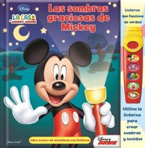 Libro Las Sombras Graciosas De Mickey. Libro Con Linterna.