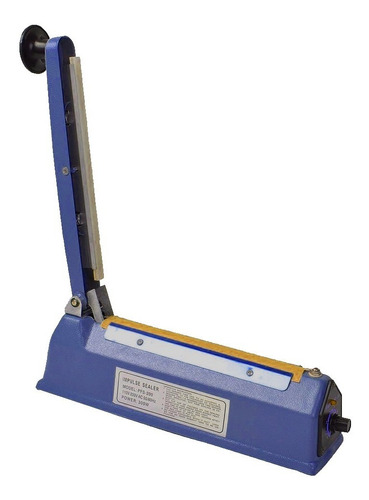 Imagen 3 de 6 de Selladora Cortadora Bolsa 20 Cm Regulador Progresivo Fusible