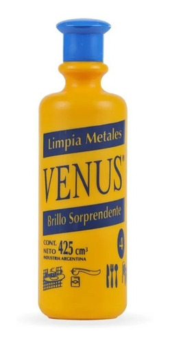Limpia Metales Venus X 425 Gr. X 6 Unidades