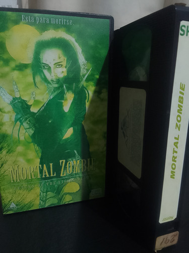 El Regreso De Los Muertos Vivos 3-mortal Zombie-b.yuzna-vhs (Usado)