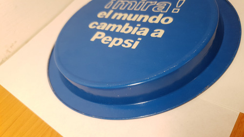 Charola Pepsi Inglaterra (Usado)