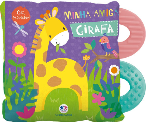 Minha amiga girafa, de Gore, Christine. Ciranda Cultural Editora E Distribuidora Ltda., capa mole em português, 2022