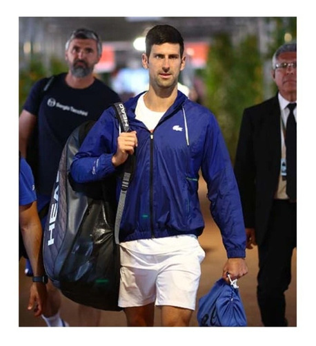 Raquetero Head Djokovic 9r Color Negro/Plomo