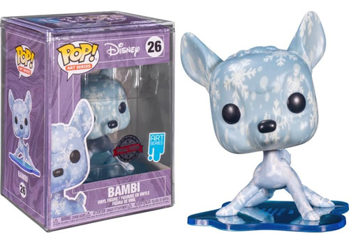 ¡funko Pop! Serie De Artistas: Disney Treasures From The Vau