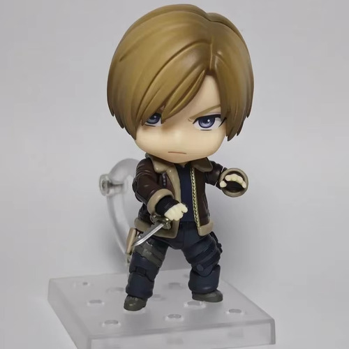 Figura De Acción De Leon S. Kennedy 2337, Modelo Q, Modelo D