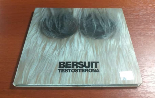 Cd Testosterona Bersuit Universal Music Argentina 2005 