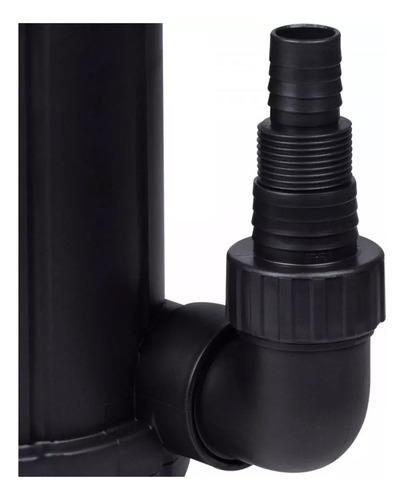 Bomba Submersível Água Suja Ou Limpa 1hp - 750w Potente Cor Preta 127v