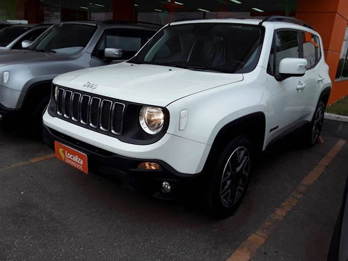 Jeep Renegade 1.8 16v Flex Longitude 4p Automático
