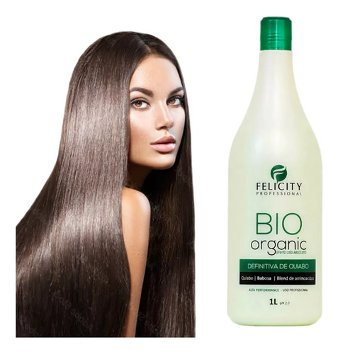 Ativo Definitiva De Quiabo Bio Organic Felicity 1l