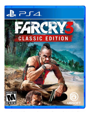 Far Cry 3 Classic Edition Ps4 Envío Gratis Nuevo Sellado/&