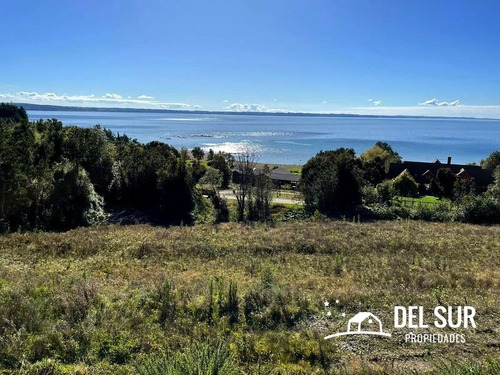 Parcela Con Excelente Vista A Lago Llanquihue Y Volcanes