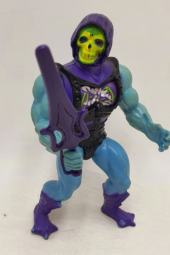 Masters Of The Universe Vintage Skeletor Battlearmor (Usado)