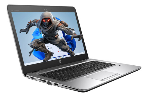 Laptop Intel I5 De 8va Gen + 256gb Rom + 16gb Ram Win 11 14 Plateado (Reacondicionado)