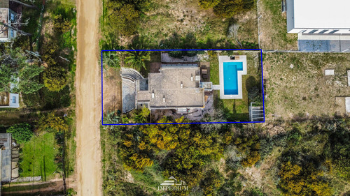 Venta Casa 3 Dormitorios Con Piscina Balneario Buenos Aires Maldonado