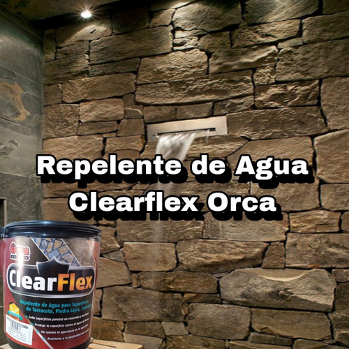Repelente De Agua Clearflex 