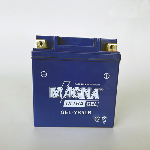 Batería Moto Magna Gel-yb5lb Yamaha Fz - Yamaha Cripton 115