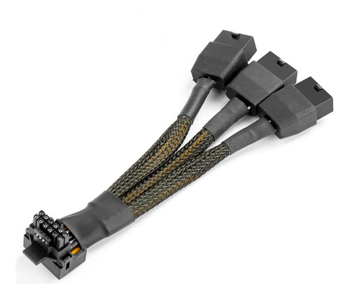 Cable De Gpu Joyjom De 16 Pines A 3x Pcie De 8 Pines - 16awg