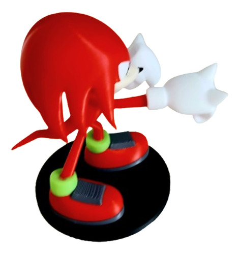 Knuckles - Sonic En 3d Multicolor. Originales3d