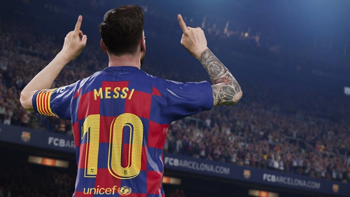 Pes 2020 Ps4 Mídia Fisica Pronta Entrega + Nf