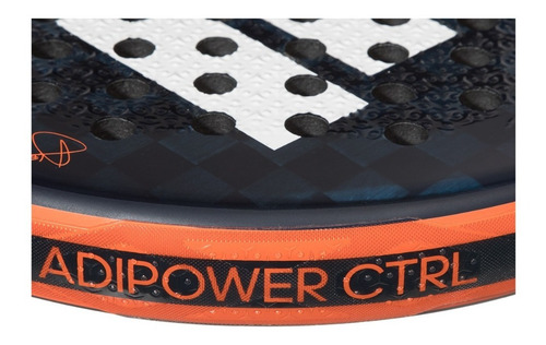 Pala de pádel Adidas Adipower Ctrl 3.1 Alex Ruiz Carbon de 15 quilates