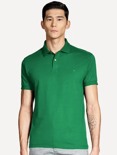 Polo Aramis Basic Piquet Mono Verde