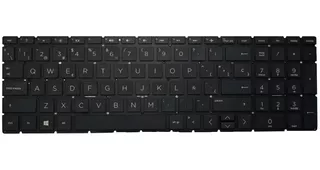 Teclado Hp 15-da0001la 15-da0053wm Spectre 15-df 15-cw007la