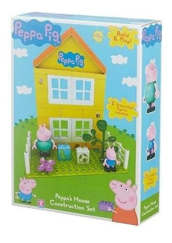 Peppa Pig La Casa Set De Construcción Original