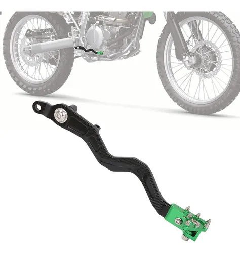 comprar Iuvwisn Dirt Bike Pedal De Freno Trasero Plegable Cnc Para