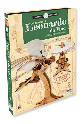 Los Ingenios De Leonardo Da Vinci, Libro+ Maqueta