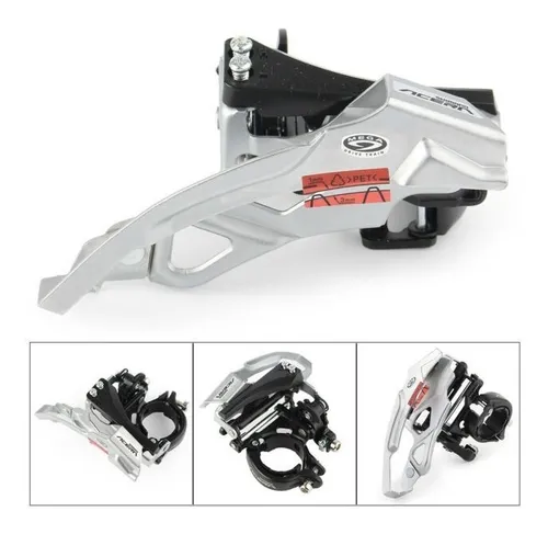 Descarrilador De Bicicleta Shimano Acera Fd m390