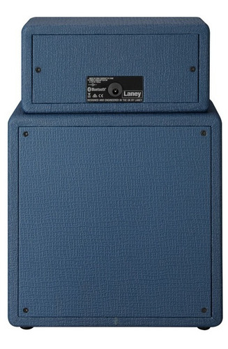 Amplificador de guitarra Bluetooth Laney Ministack-B-Lion cor azul