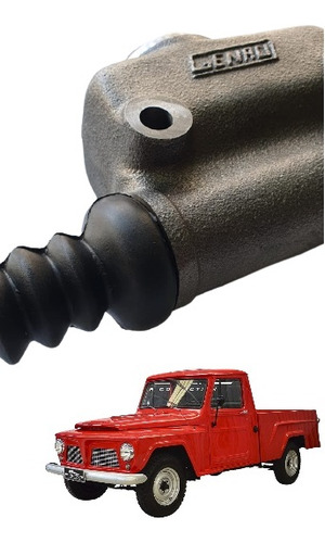 Kit Cilindro Mestre Completo Jeep Rural F75 Ford Willys
