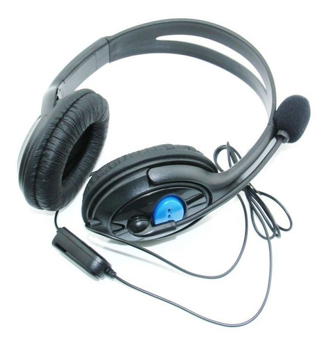 Auriculares Microfono Playstation 4 Ps4 Celular Pc Notebook