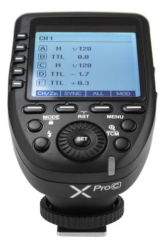 Transmisor De Flash De Radio Godox Xpro-c Ttl 2.4g (Usado)
