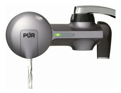 Pur Pfm450s Fm, Acero Inoxidable, Diseño Horizontal, Gris Color Gris Metálico