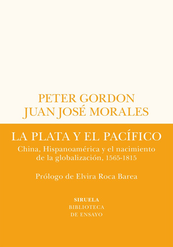 Plata Y El Pacifico, La - Peter/ Morales Juan Jose Gordon