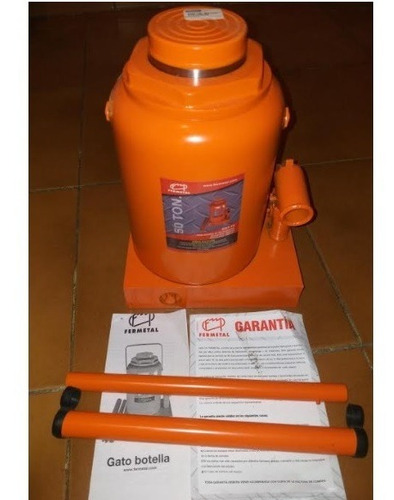 Imagen 2 de 2 de Gato De 50 Ton Tipo Botella