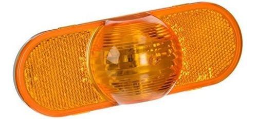 Grote 52513 Torsion Mount Iii Oval Side Turn Marker Light Fe