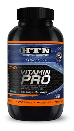 Multivitaminico Vitamin Pro Htn 60 Capsulas