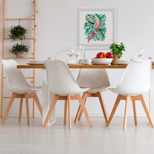 Imagen 6 de 7 de Pack X 2 Silla Tulip Eames | Contado