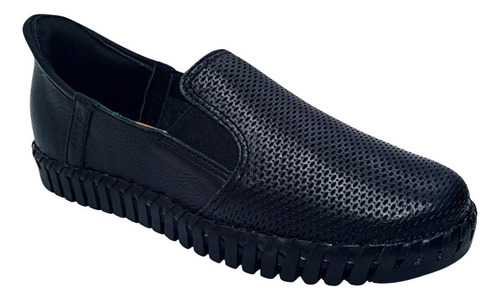 Zapatillas Panchas  Mujer Urbana Cuero Vacuno Importada