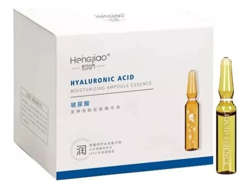 Ampola De Ácido Hialurônico Fullerene Soro Facial 28pcs