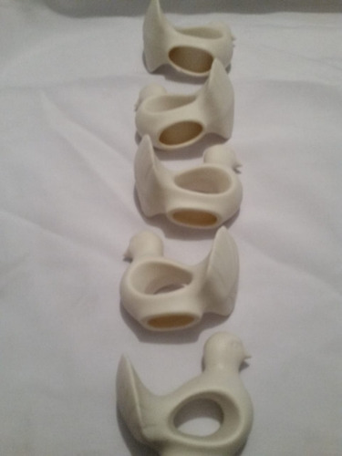 Antiguo Conjunto De Palomas De Porcelana (Usado)