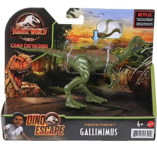 Jurassic World Gallimimus Fierce Force Mattel Original