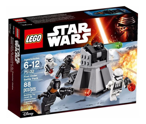 Lego Star Wars - Pack De Combate Da Primeira Ordem 75132