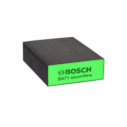 Taco De Esponja Lija Abrasiva Grano Bosch S471 Superfine